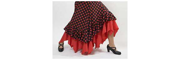 Faldas Flamencas