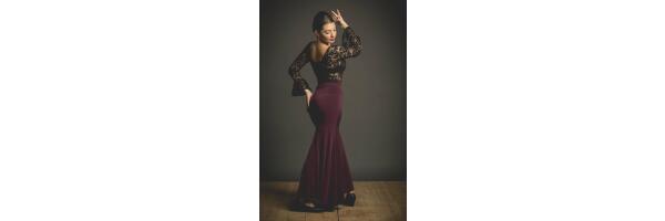 Faldas de Flamenco Davedans