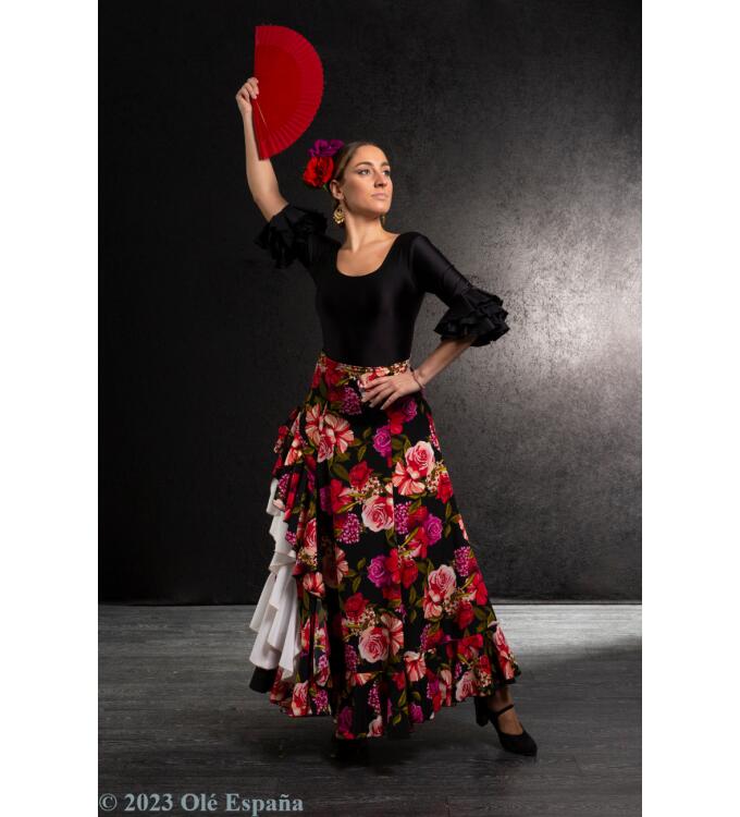 Flamencoskirt Olè España Rocio