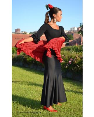 Falda de Flamenco Azabache R IV