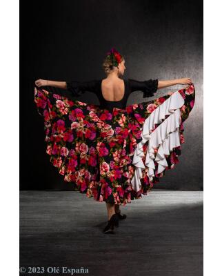 Flamencoskirt Olè España Rocio