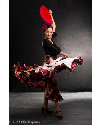 Flamencoskirt Olè España Rocio