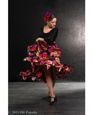 Flamencoskirt Olè España Rocio
