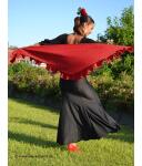 Falda de Flamenco Azabache R IV