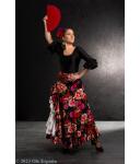 Flamencoskirt Olè España Rocio