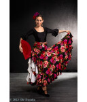Flamencoskirt Olè España Rocio