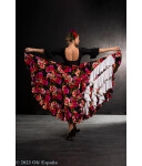 Flamencoskirt Olè España Rocio