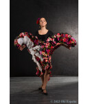 Flamencoskirt Olè España Rocio