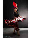 Flamencoskirt Olè España Rocio
