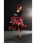 Flamencoskirt Olè España Rocio