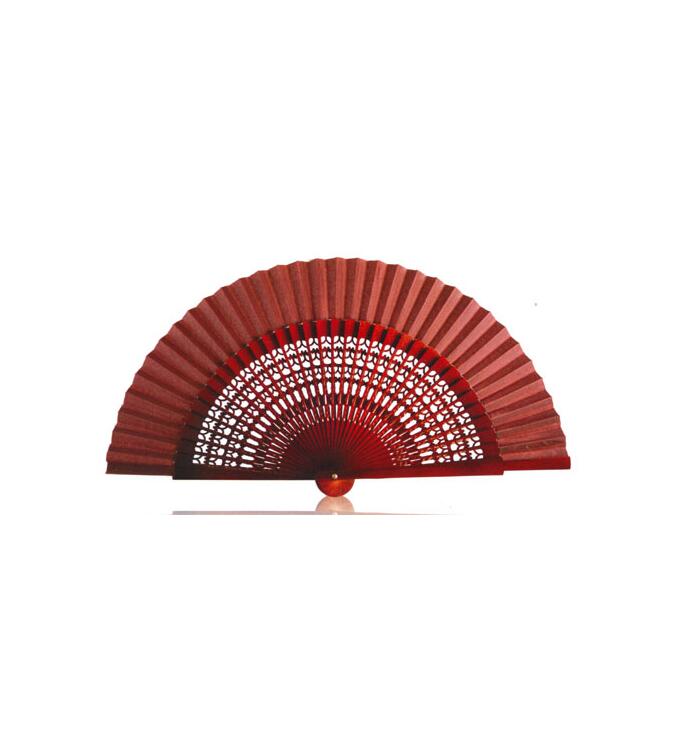 Taschenfächer lackiert, 23 cm lang