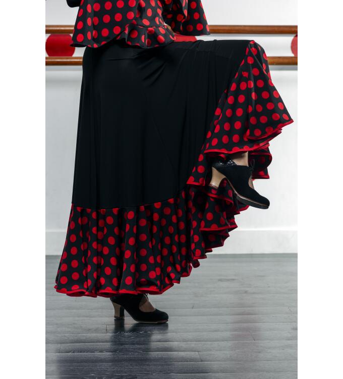 Flamencoskirt Olè España Rondeña