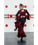 Flamencoskirt Olè España Rondeña