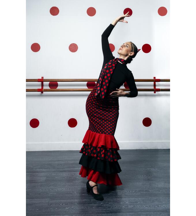 Falda de Flamenco Olè España Rumba