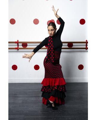 Flamencoskirt Olè España Rumba
