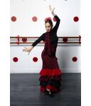 Falda de Flamenco Olè España Rumba
