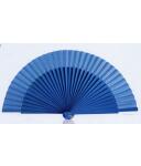 Taschenfächer lackiert, 23 cm lang fuchsia