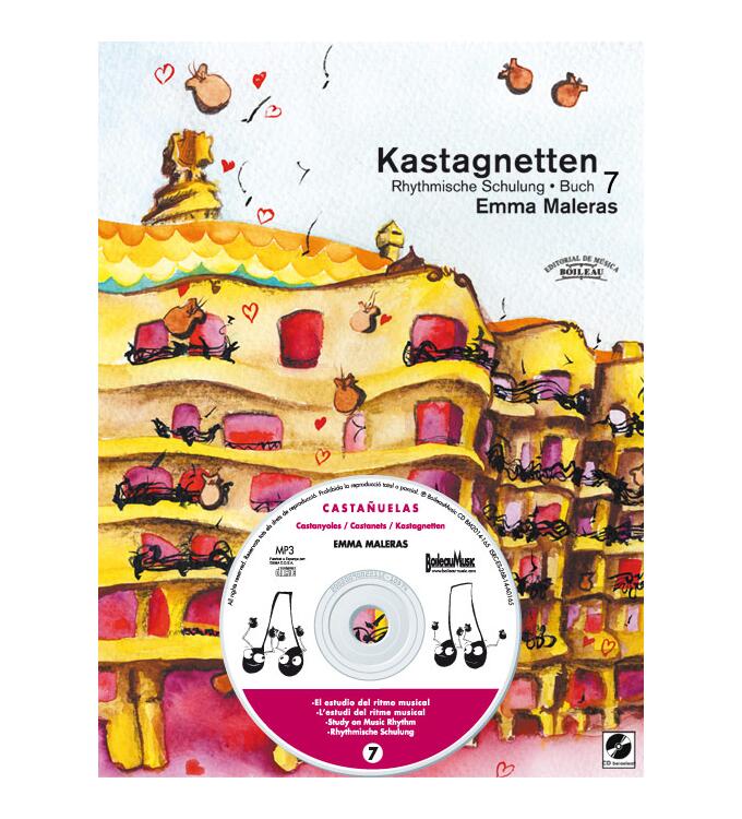 Emma Maleras, Castanets - Book 6 (+CD)