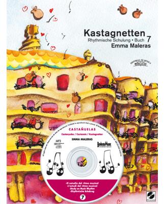Emma Maleras, Castanets - Book 6 (+CD)