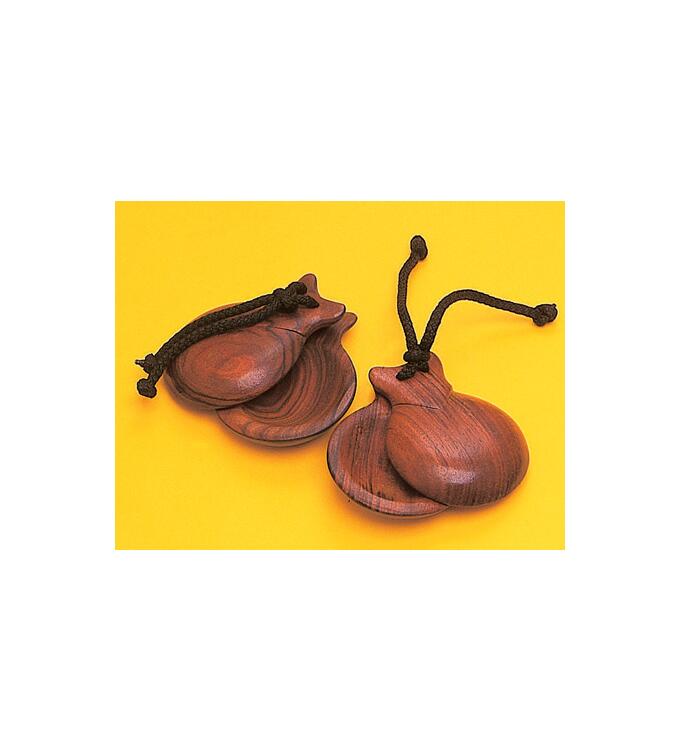 Castañuelas Imitacion Granadillo
