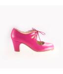 Flamencoschuh Cordones Calados
