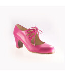 Flamencoschuh Cordones Calados