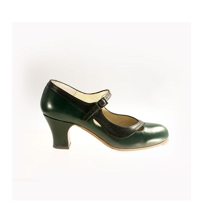 Flamencoschuh Salon Correa II