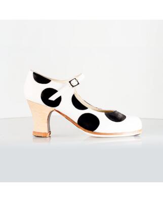 Flamencoschuh Lunares