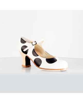 Flamencoschuh Lunares
