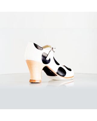 Flamencoschuh Lunares