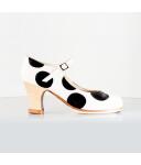 Flamencoschuh Lunares