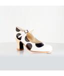 Flamencoschuh Lunares