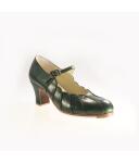 Flamencoshoe Acuarela