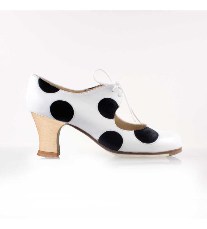 Flamencoshoe Lunares Cordones