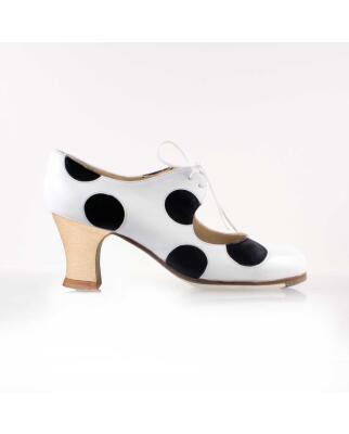 Flamencoshoe Lunares Cordones