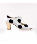 Flamencoshoe Lunares Cordones