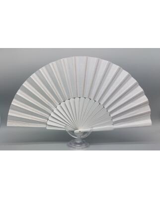 Abanico Pericon de Baile Flamenco 32 cm blanco blanco