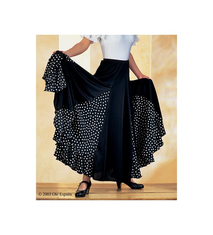 Falda Flamenco Raphael 5