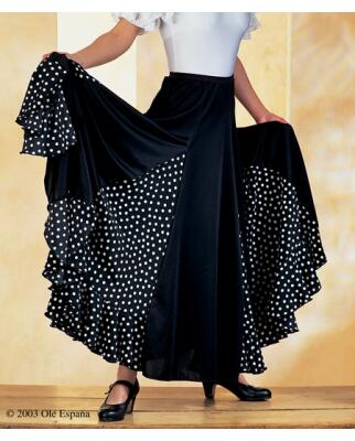 Falda Flamenco Raphael 5