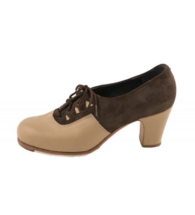 Zapato Flamenco Gallardo Abotinado C