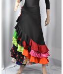 Falda de Flamenco Olè España Alegria III Colores