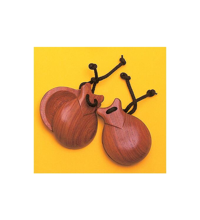 Castañuelas Bubinga