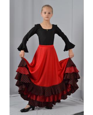 Flamencoskirt Olè España Alegria III girl