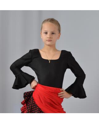 Maillot Manga Volante Niñas