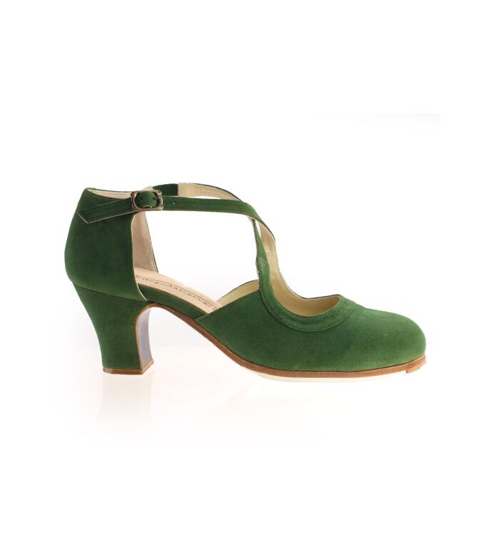 Zapato Flamenco Clasico Español III