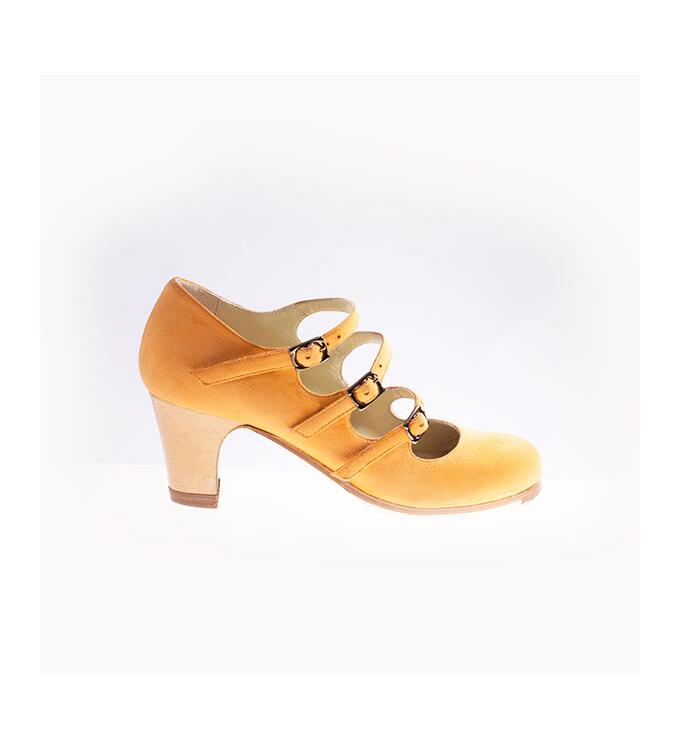 Zapato Flamenco 3 Correas