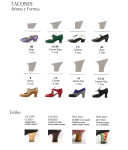 Zapato Flamenco Antiguo