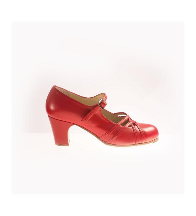 Zapato Flamenco Calado
