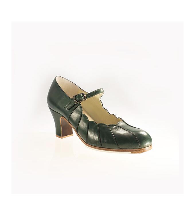 Zapato Flamenco Acuarela