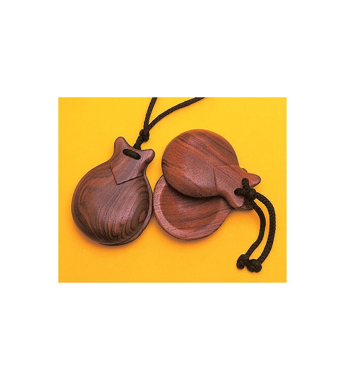 Castañuelas Palo Santo